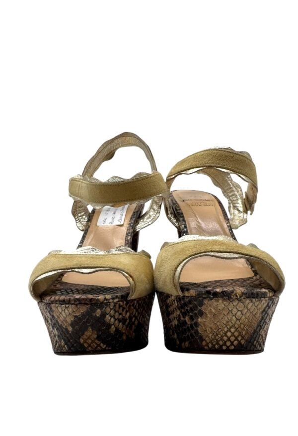 PRADA MEXICO - PYTHON HIGH HEEL PLATAFORM - Image 8
